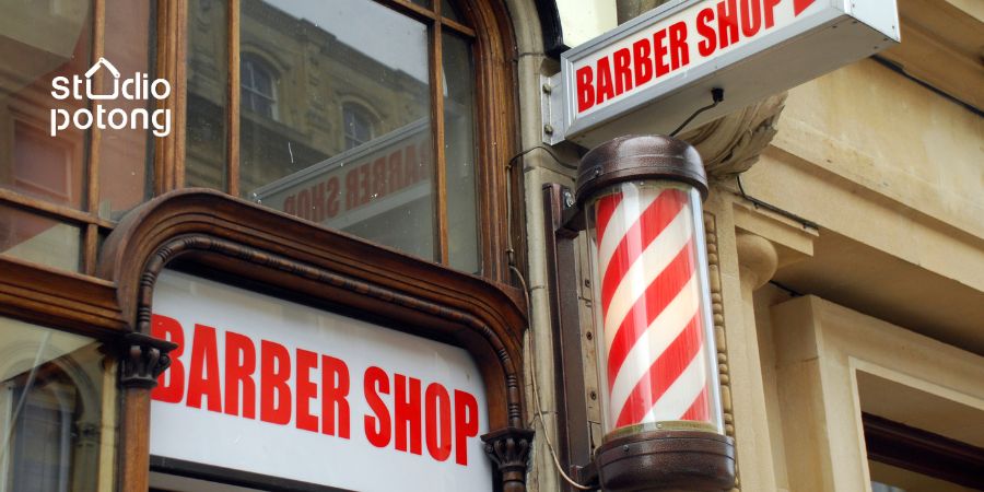 gambar barbershop