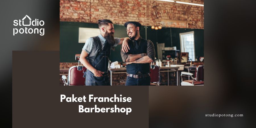 Paket Franchise Barbershop